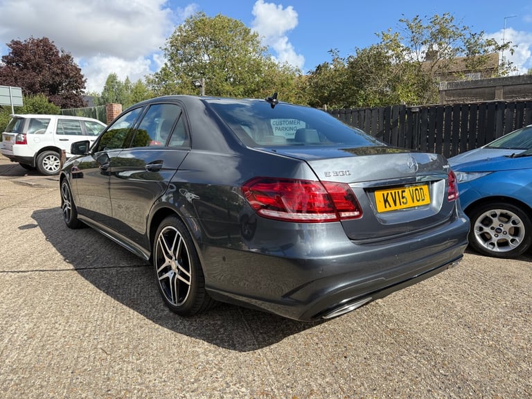 2015 Mercedes-Benz E Class E350 BlueTEC AMG Night Ed Premium 4dr 9G-Tronic SALOON Diesel Automatic