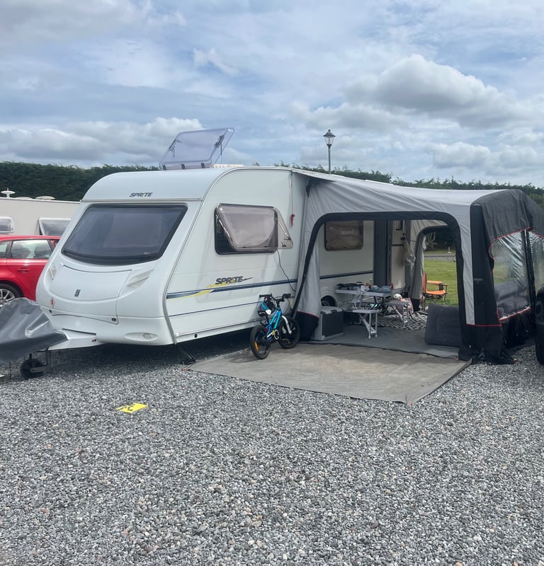 Sprite 2006 6 berth Caravan