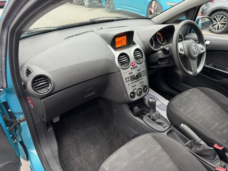 2012 Vauxhall Corsa 1.4 Exclusiv 5dr Auto [AC] HATCHBACK PETROL Automatic