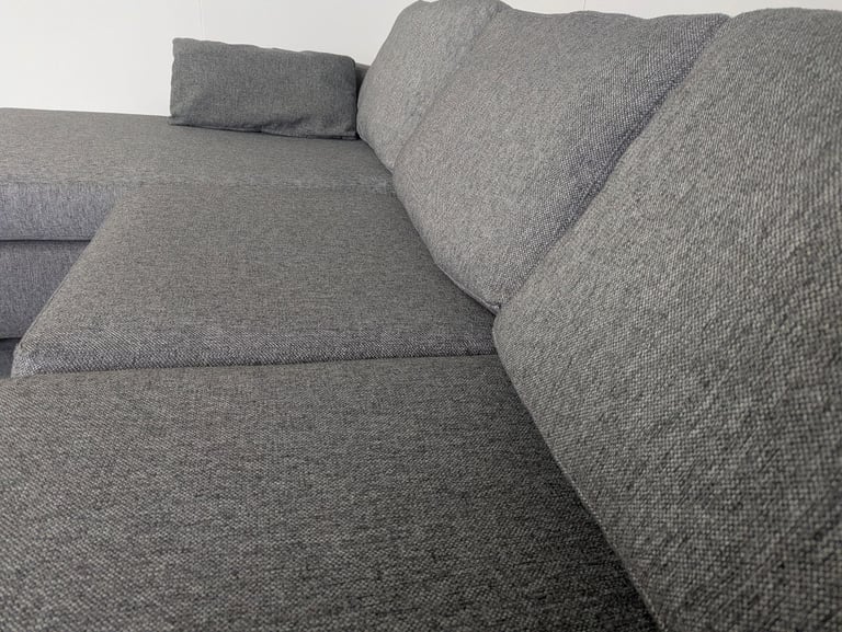 DFS Lydia Chaise Sofa (Free Delivery)