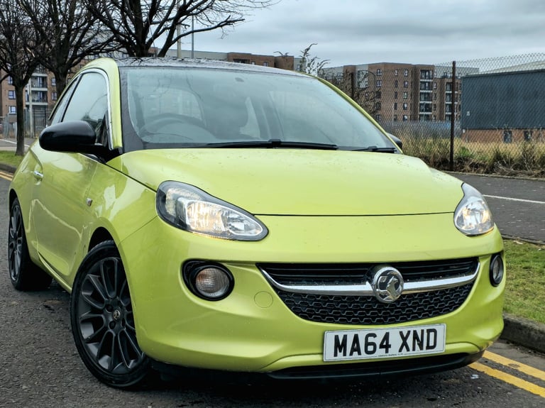 2014 Vauxhall, ADAM, GLAM Edition, Hatchback, 2014, Manual, 1229 (cc), 3 doors, ULEZ FREE