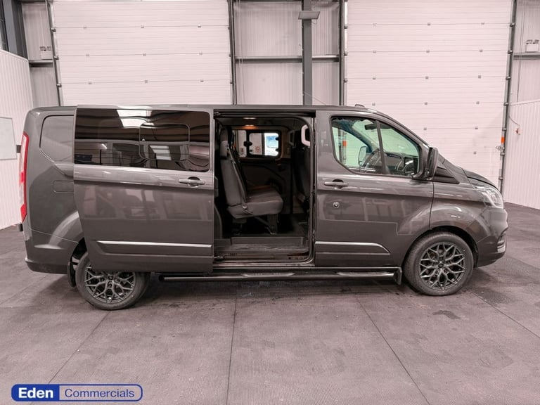 2023 23 FORD TRANSIT CUSTOM 2.0 320 ECOBLUE LIMITED CREW VAN 