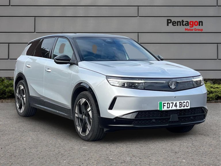  Vauxhall Grandland Electric 73kwh Ultimate Suv 5dr Electric Auto 213 Ps