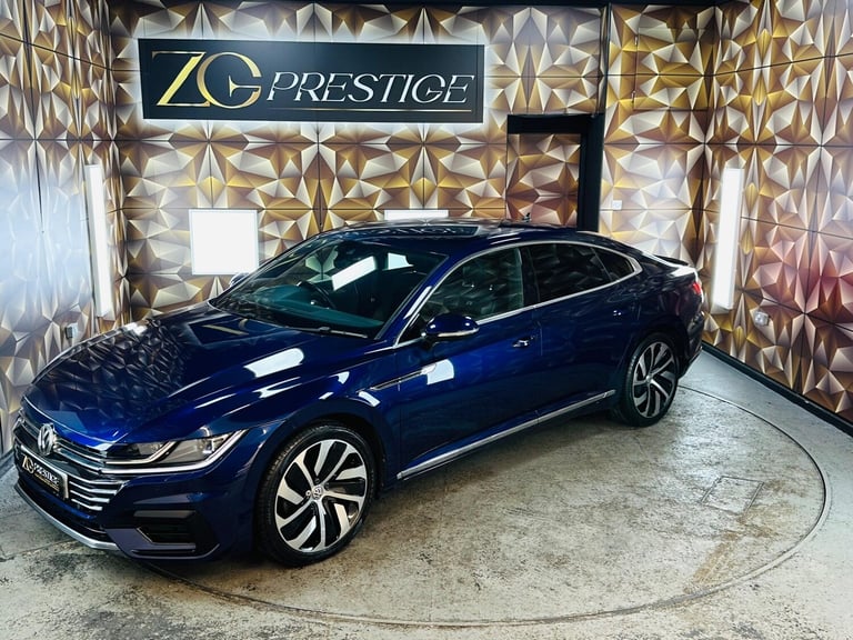 2017 Volkswagen Arteon 2.0 TSI R-Line Fastback DSG Euro 6 (s/s) 5dr HATCHBACK Petrol Automatic