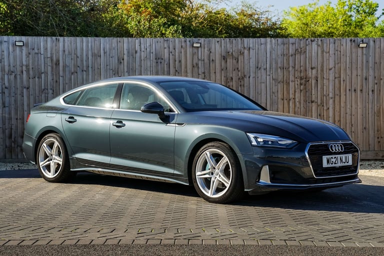 2021 Audi A5 2.0 A5 Sportback 40 TFSI MHEV Sport Semi-Auto 5dr Coupe Petrol Automatic