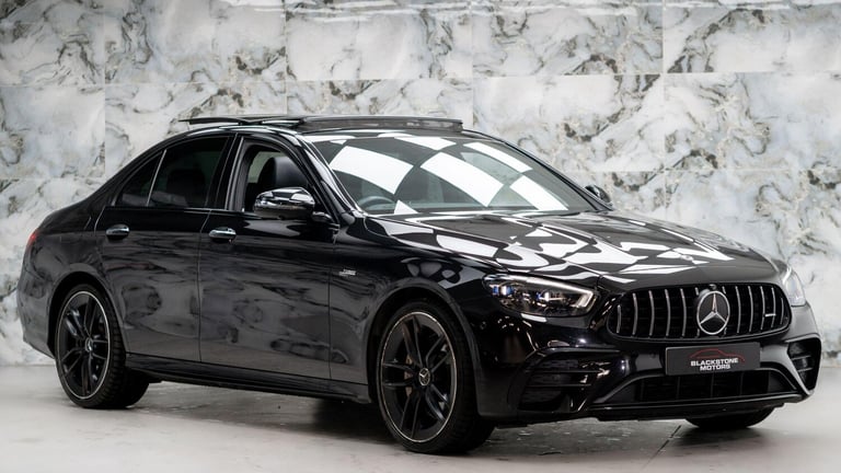 2021 Mercedes-Benz E Class 3.0 E53h BiTurbo MHEV AMG Night Edition (Premium Plus) SpdS TCT 4MATIC...