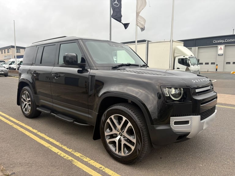 2025 Land Rover Defender 3.0 D250 Hard Top S Auto [3 Seat] PANEL VAN Diesel Automatic