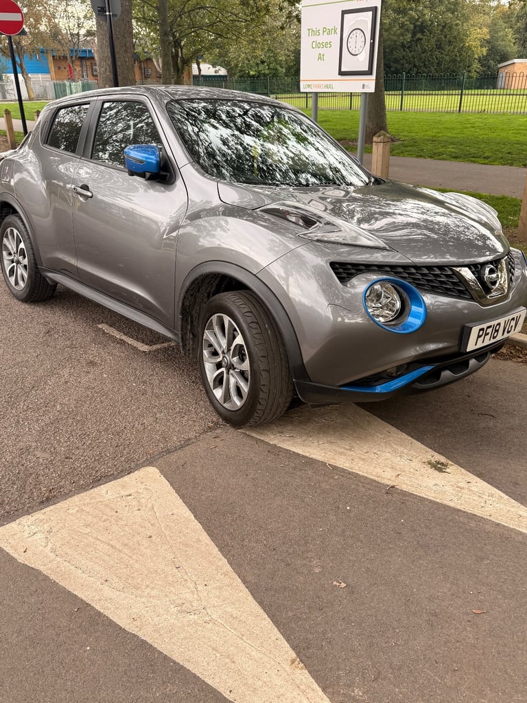 Nissan, JUKE,, 2018, Other, 1598 (cc),Full Nissan Service History 