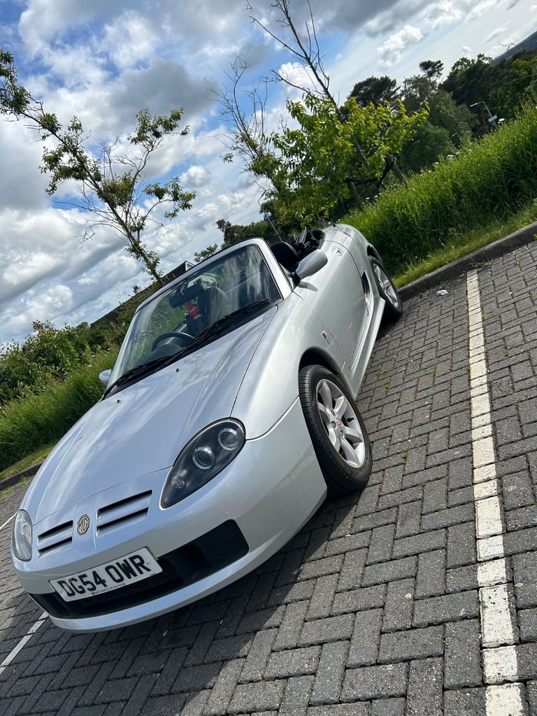 MG, MGTF, Convertible, 2004, Manual, 1796 (cc), 2 doors