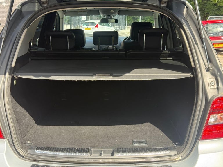 2007 Mercedes-Benz M-Class 6.3 ML63 AMG 7G-Tronic 5dr ESTATE Petrol Automatic