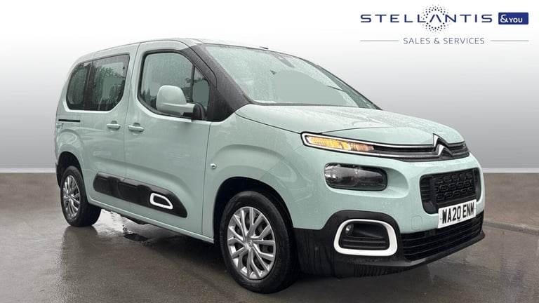 2020 Citroen Berlingo 1.5 BlueHDi Feel M MPV 5dr Diesel Manual Euro 6 (s/s) (100 ps) MPV Diesel M...