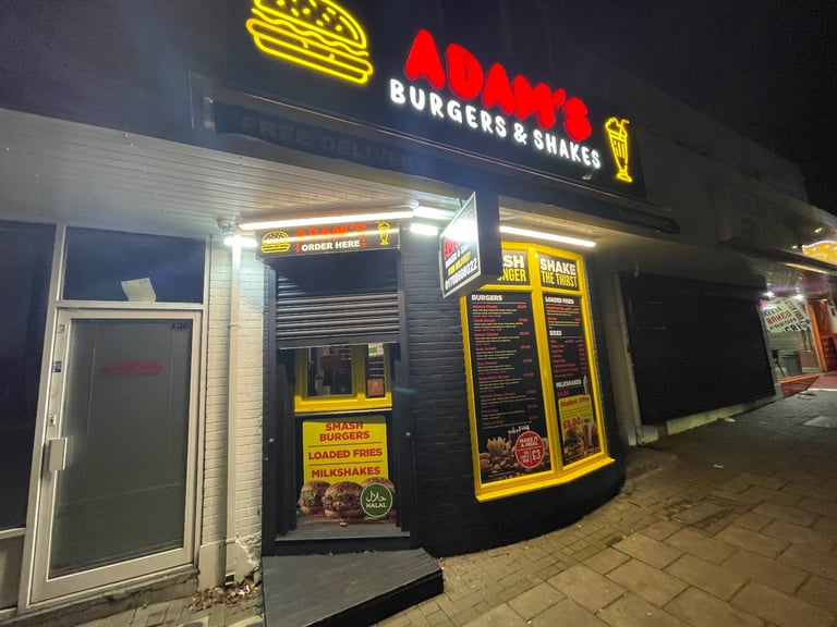 Smash Burger Shop for sale - Hornchurch 