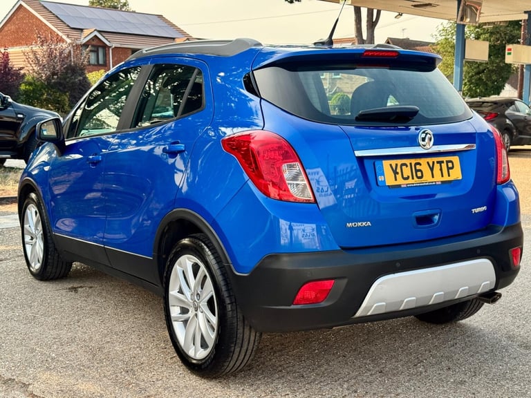 2016 Vauxhall Mokka 1.4i Turbo Tech Line 2WD Euro 6 (s/s) 5dr HATCHBACK Petrol Manual