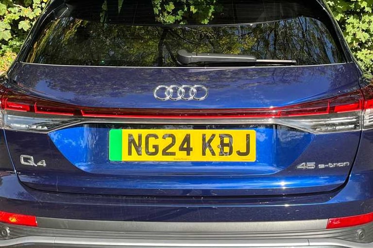 2024 Audi Q4 e-tron 210KW 45 82KWH S LINE 5DR AUTO [LEATHER] Estate Electric Automatic