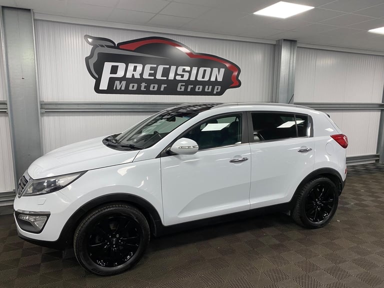 2013 Kia Sportage 1.7 CRDi EcoDynamics 3 2WD Euro 5 (s/s) 5dr ESTATE Diesel Manual