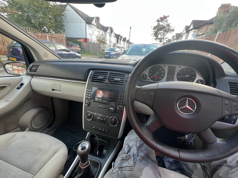 Mercedes-Benz, B CLASS, MPV, 2008, Manual, 1498 (cc), 5 doors