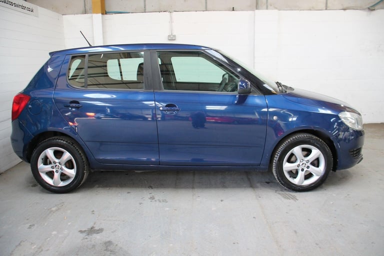 2013 Skoda Fabia 1.2 SE Euro 5 5dr HATCHBACK Petrol Manual
