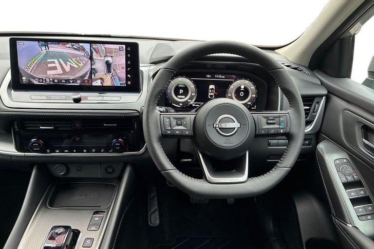 2025 Nissan Qashqai 1.5 E-Power N-Connecta 5dr Auto Automatic Hatchback Hybrid Automatic