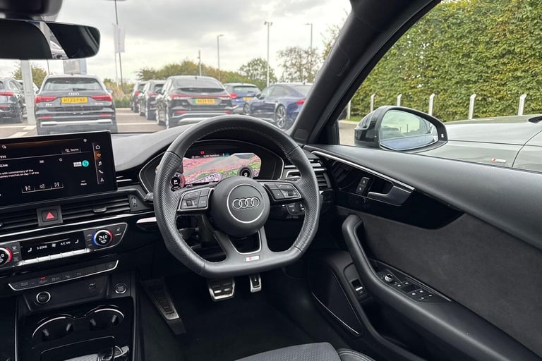 2024 Audi A4 Avant 2.0 TFSI 35 Black Edition Estate 5dr Petrol S Tronic Euro 6 (s/s) (150 ps) EST...