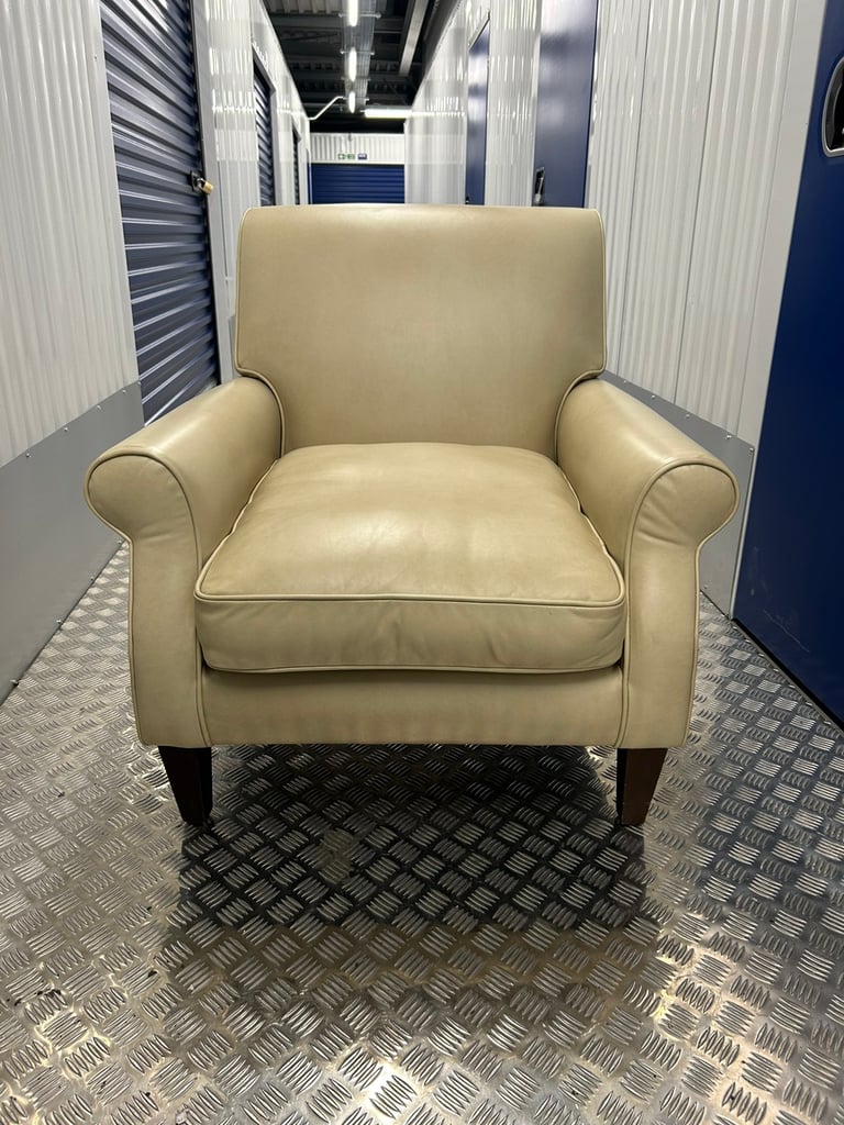 Laura ashley burlington leather chair hotsell