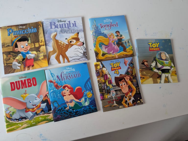 Mini Disney Book Bundle 