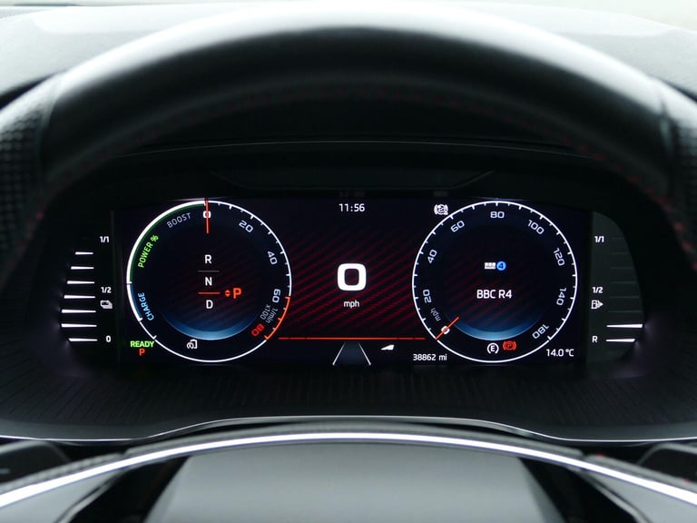 2021 Skoda Octavia 1.4 TSI iV vRS 5dr DSG ESTATE PETROL/ELECTRIC Automatic