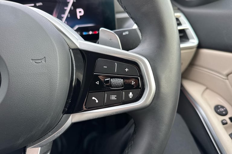 2024 BMW 3 Series 320i M Sport 4dr Step Auto Saloon Petrol Automatic