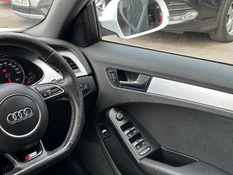 2015 Audi A4 1.8 TFSI S line Euro 6 (s/s) 4dr (Nav) SALOON Petrol Manual