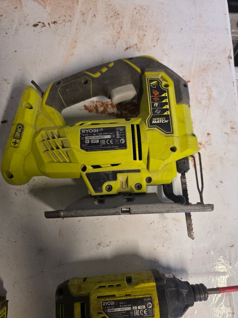 RYOBI ONE+ power tool £15 each 