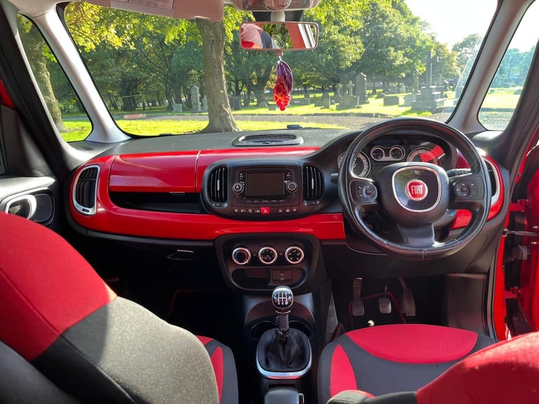2014 Fiat 500L 1.3 MultiJet Pop Star MPW Euro 5 (s/s) 5dr MPV Diesel Manual