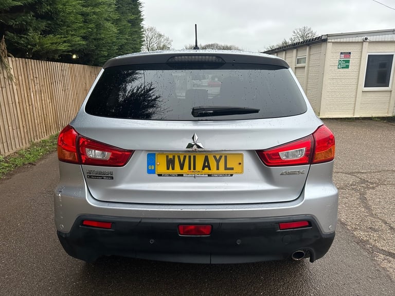 2011 MITSUBISHI ASX 1.8 3 ClearTec - 1 YEAR WARRANTY &amp; MOT - Free Delivery! - 