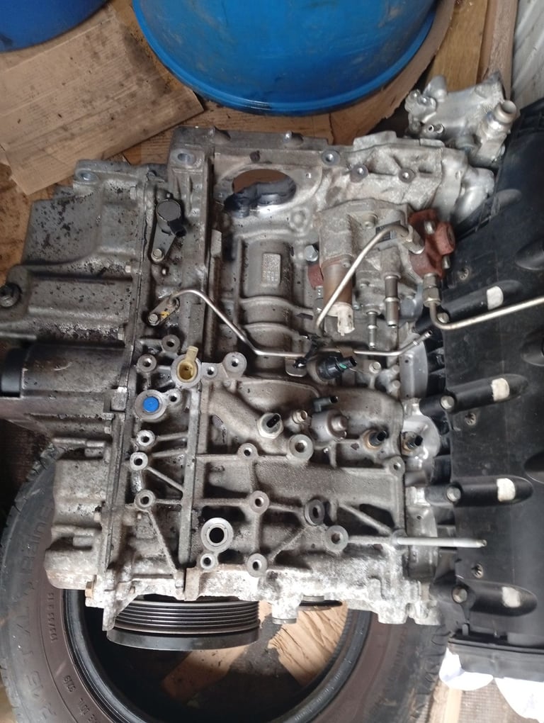 Vauxhall zafira engine parts diesel 
