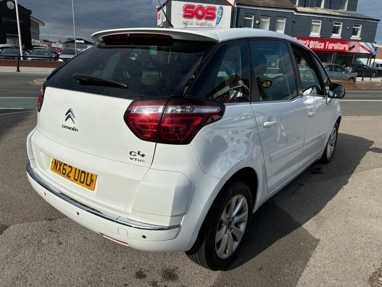 2012 Citroen C4 Picasso 1.6 HDi VTR+ MPV 5dr Diesel Manual Euro 5 (110 ps) MPV Diesel Manual