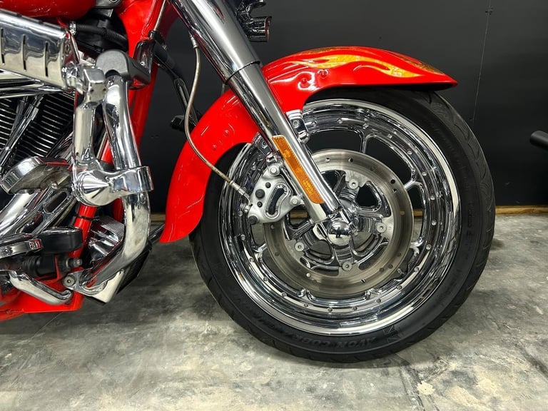 2007 07-PLATE HARLEY-DAVIDSON FLHRSE ROAD KING SE CVO ** BEAUTIFUL CONDITION **