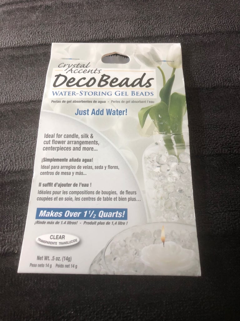 Accents Art Deco Gel Beads (New)