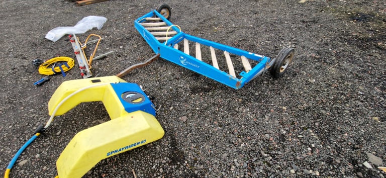  C dax Quad atv weedkiller sprayer weed wiper and boom tractor farm