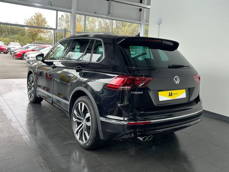 2018 Volkswagen Tiguan 2.0 TDI R-Line SUV 5dr Diesel DSG 4Motion Euro 6 (s/s) (150 ps) FULL VW S/...