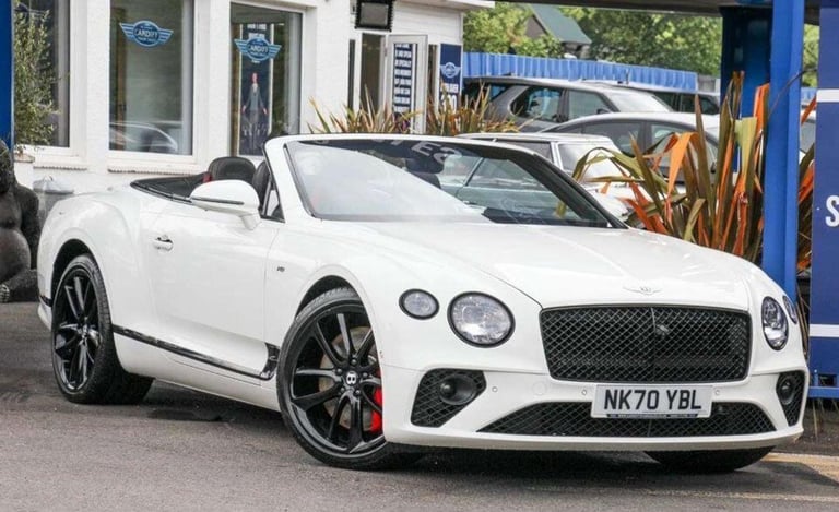 2020 Bentley Continental 4.0 GT V8 2d 542 BHP - BANG & OLUFSEN! AMBIENT LIGHTING