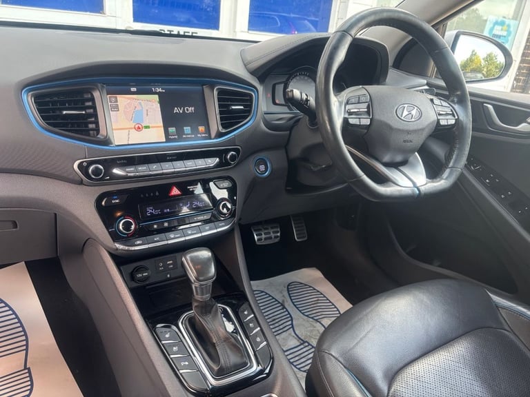 2016 Hyundai IONIQ 1.6 GDi Hybrid Premium SE 5dr DCT HATCHBACK PETROL/ELECTRIC Automatic