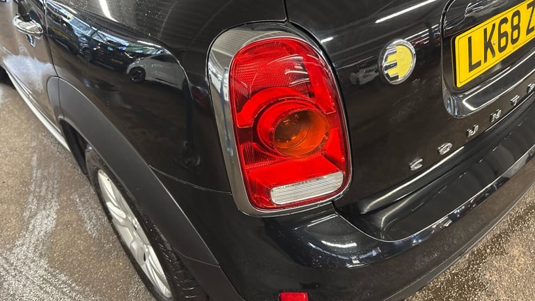 2018 MINI Countryman 1.5 Cooper S E ALL4 PHEV 5dr Auto HATCHBACK PETROL/ELECTRIC Automatic