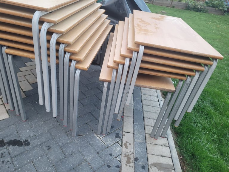 Classroom school study tuition tables