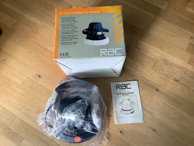 RAC 10” twin handled Car Polisher 
