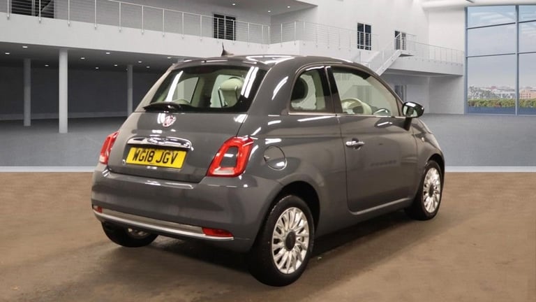 2018 Fiat 500 0.9 TwinAir Lounge 3dr HATCHBACK PETROL Manual