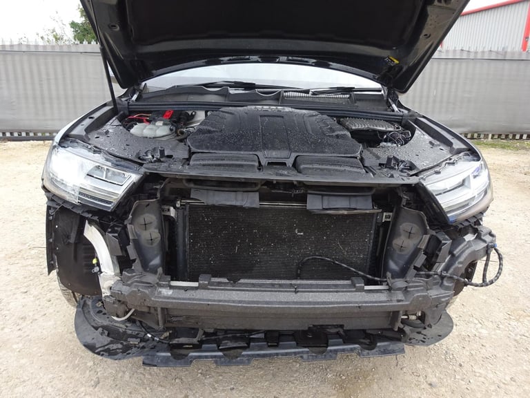 2017 17 REG AUDI Q7 S LINE TDI QUATTRO AUTO DAMAGED REPAIRABLE SALVAGE