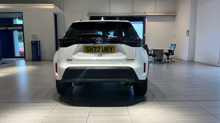 2022 Toyota Yaris Cross 1.5 Hybrid Design 5dr CVT Hybrid Estate Estate Hybrid Automatic