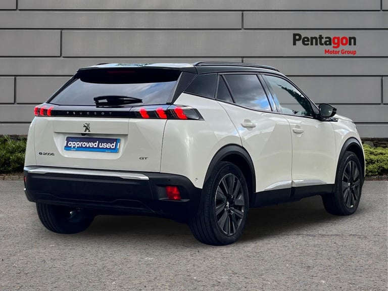  Peugeot E 2008 50kwh Gt Premium Suv 5dr Electric Auto 7kw Charger 136 Ps