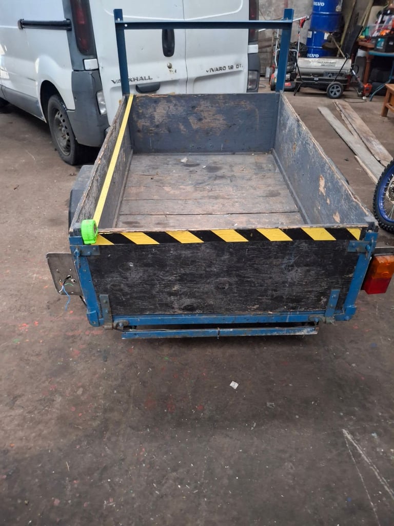 Quad trailer 5ftx3.4ft