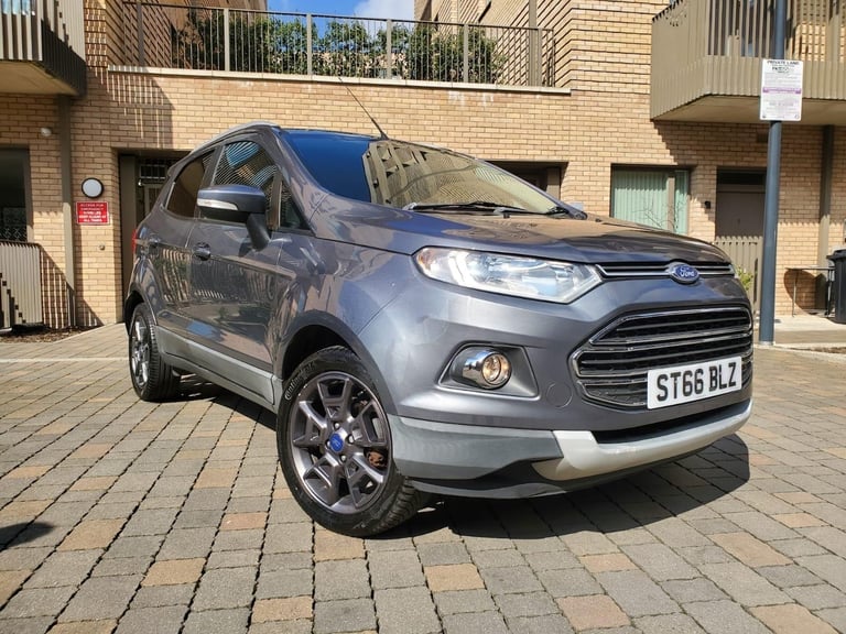 image for 2016 Ford Ecosport 1.0T EcoBoost Titanium 2WD Euro 5 (s/s) 5dr HATCHBACK Petrol Manual