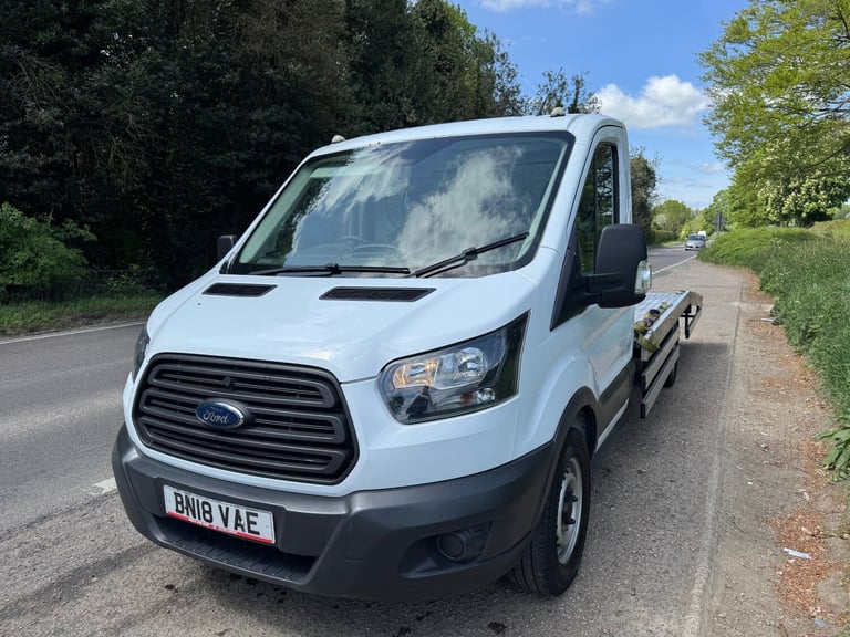 2018 Ford Transit RECOVERY TRUCK 3.5T RECOVERY TRUCK  Diesel Manual