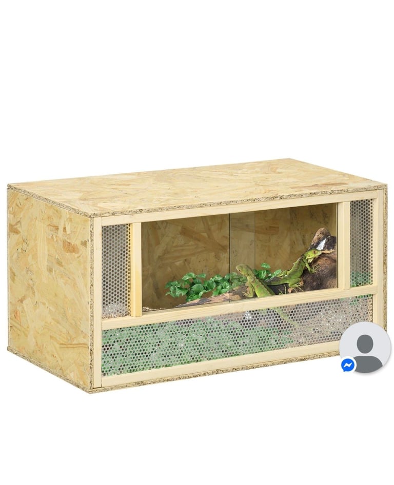 Reptile terrarium